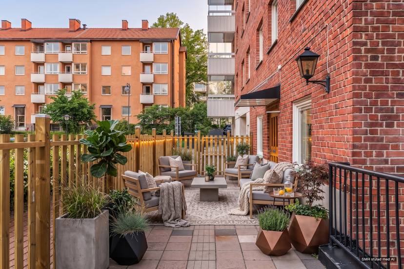 Trädgårdsgatan 19 i Lilla Alby - Centrala Sundbyberg, Sundbybergs ...