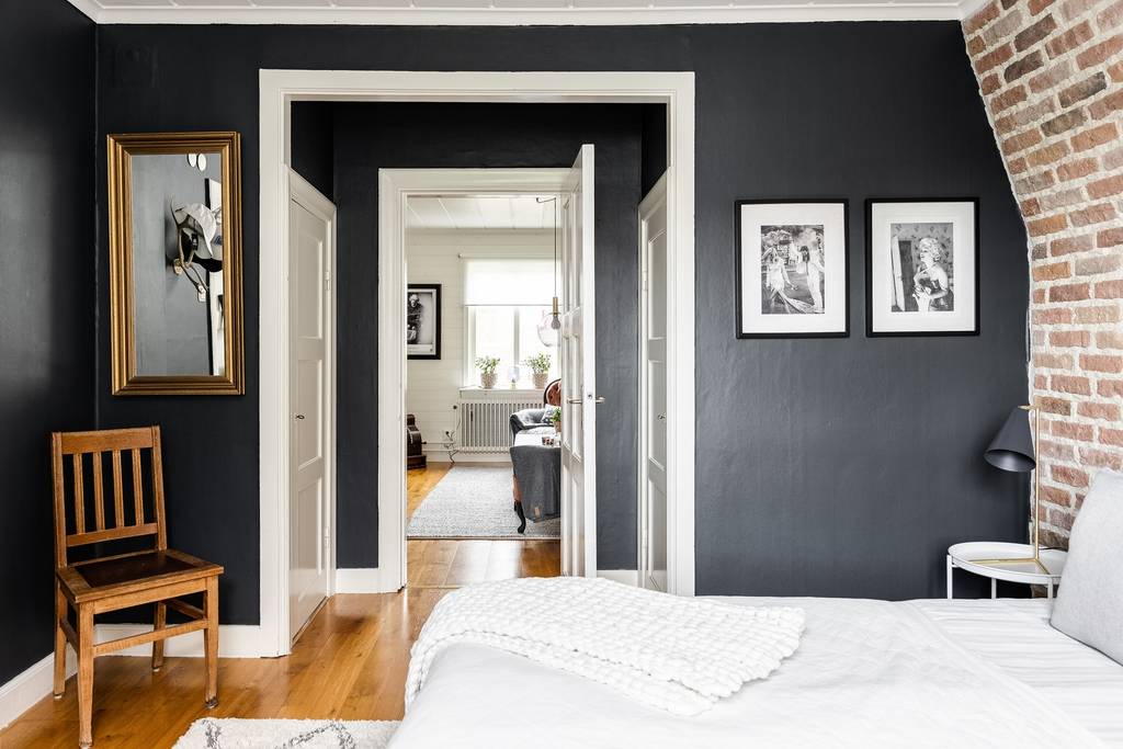 Image inspired by the article "Väskdesignerns bohemchica drömhem är fyllt av inspiration"