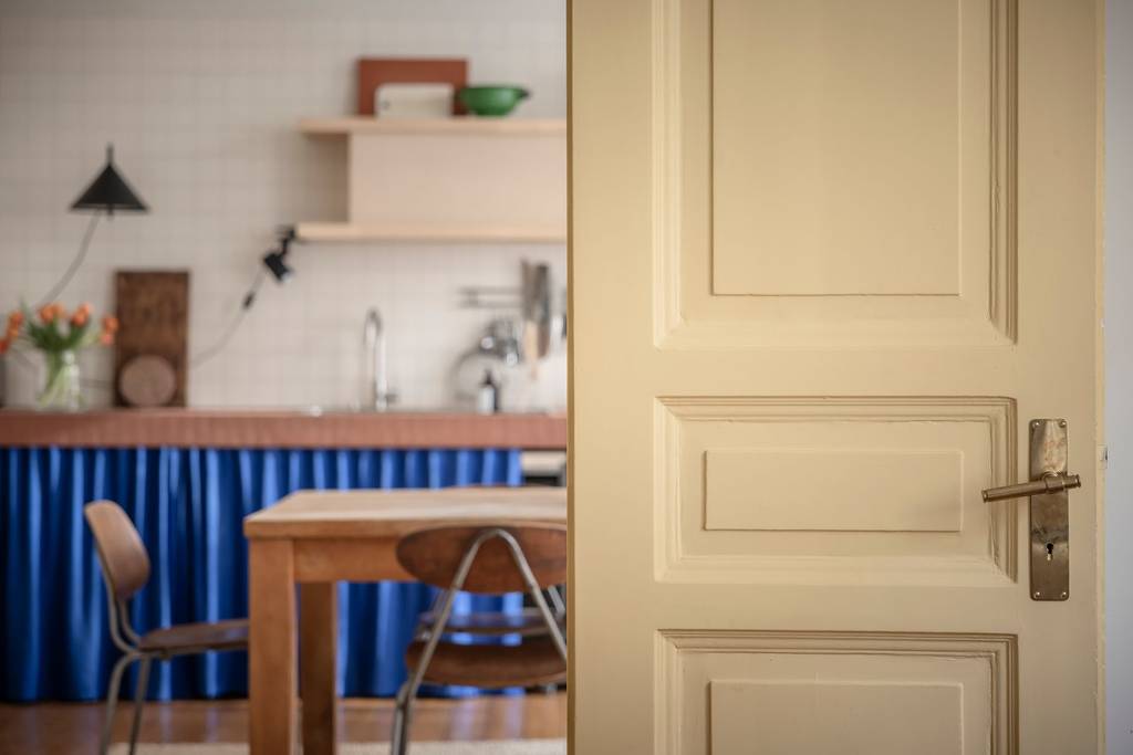 Passion för hem med liv, patina och själ bild