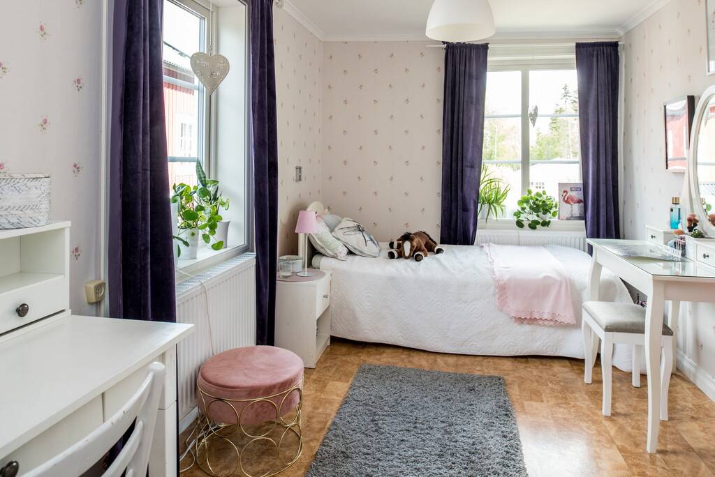 Image inspired by the article "Jordfärger, textil och vintage hemma hos Sarah"