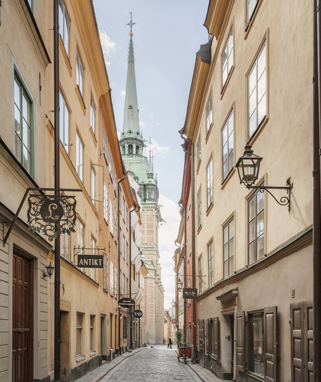 Marknadsledande i Gamla Stan bild