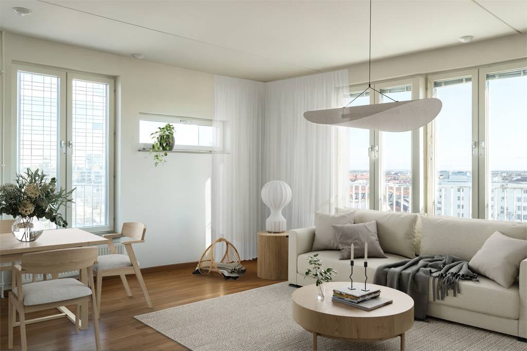 Rådmansgatan 14 i Triangeln, Malmö kommun - lägenhet till salu - Hemnet