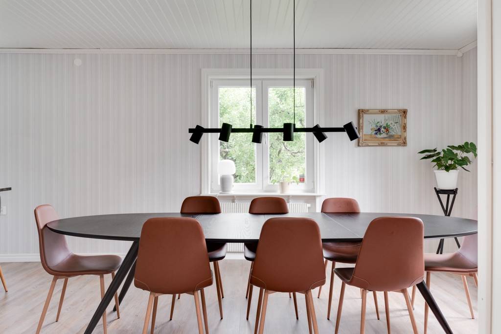 Image inspired by the article "Designklassiker, DIY och naturfärger hemma hos inredaren i Göteborg"