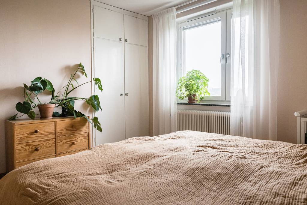 Image inspired by the article "Jordfärger, textil och vintage hemma hos Sarah"