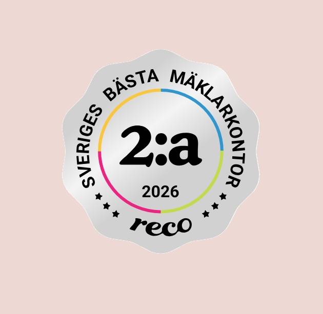 Sveriges 2:a bästa mäklarkontor bild