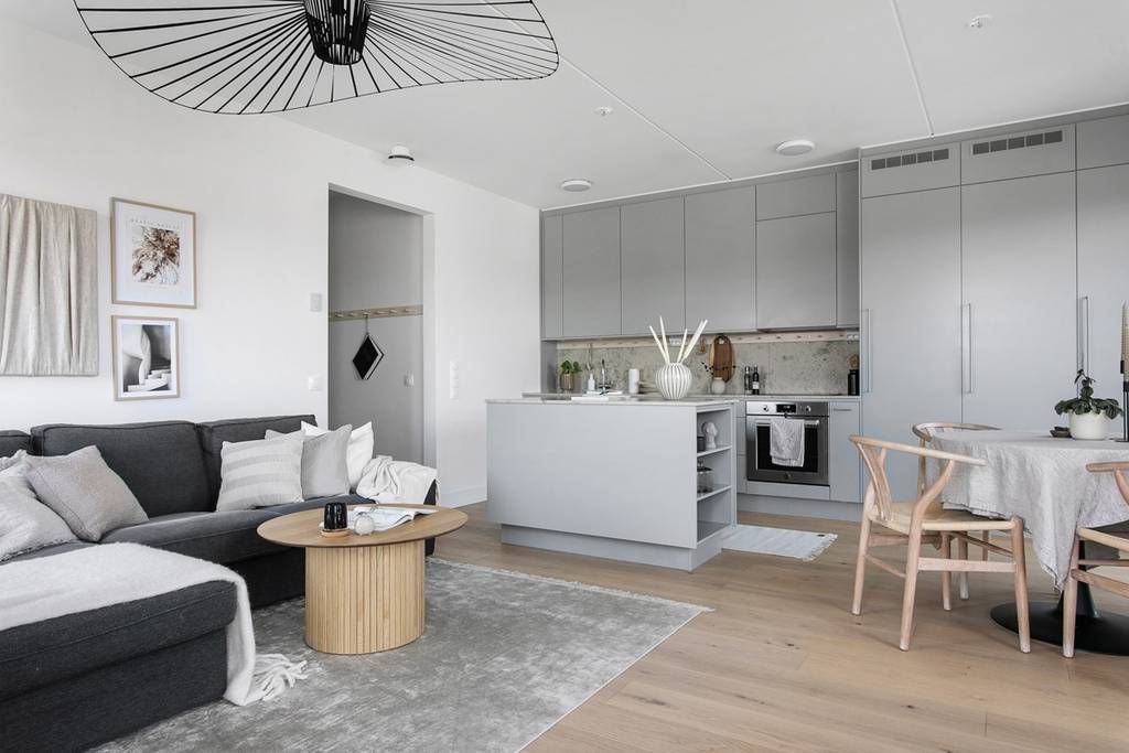 Image inspired by the article "Jordfärger, textil och vintage hemma hos Sarah"