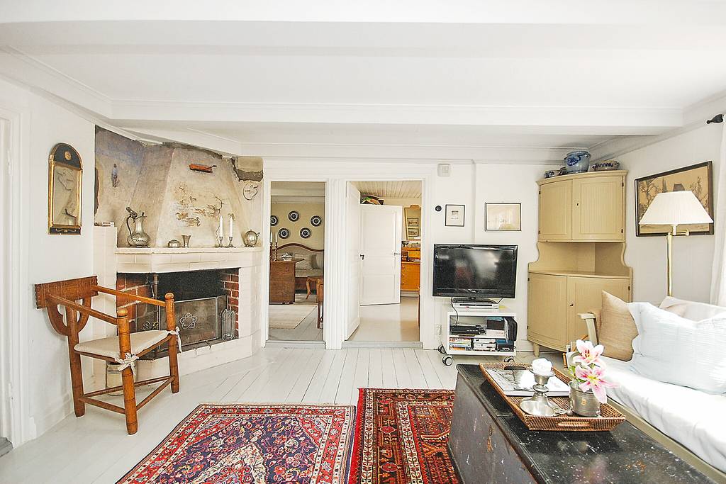 Image inspired by the article "Väskdesignerns bohemchica drömhem är fyllt av inspiration"