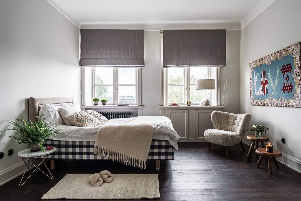 Image inspired by the article "Designklassiker, DIY och naturfärger hemma hos inredaren i Göteborg"