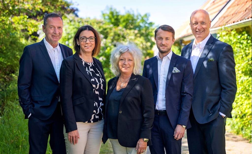 Började med en skrivmaskin & en cykel bild