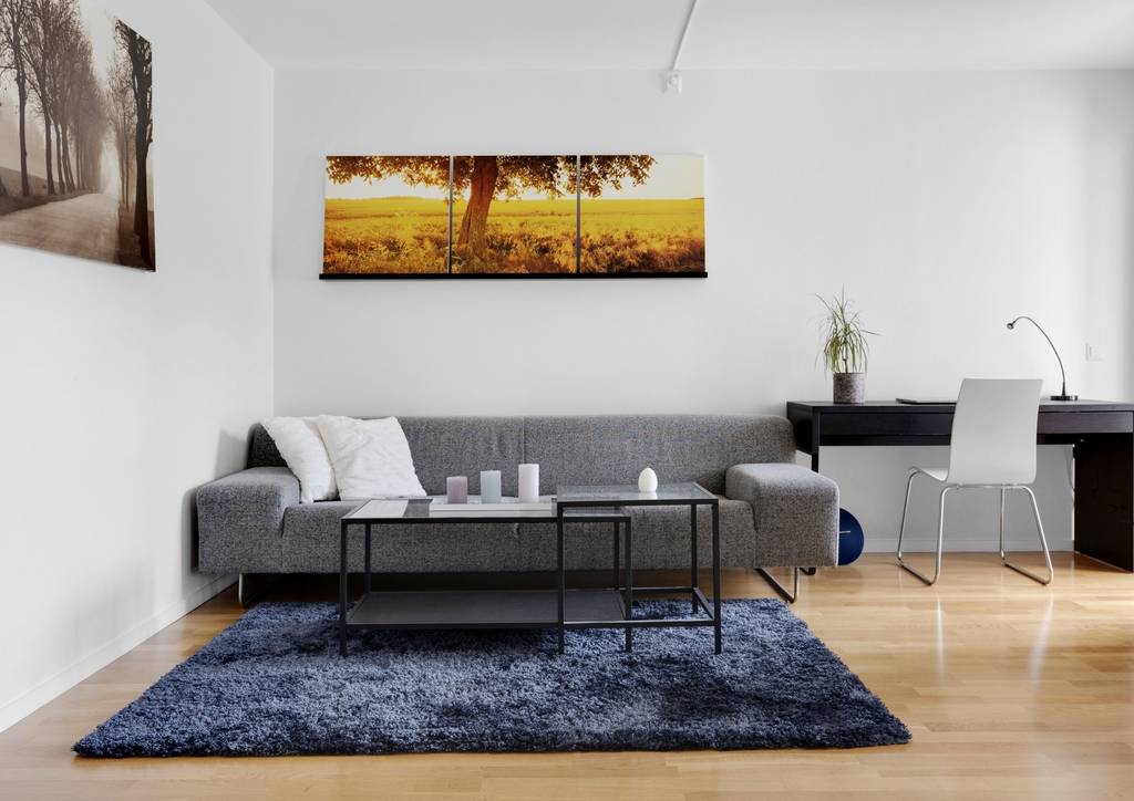 Image inspired by the article "Unika designobjekt och läckra pasteller i moderna lägenheten"