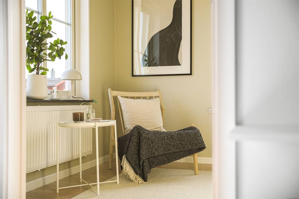 Image inspired by the article "Unika designobjekt och läckra pasteller i moderna lägenheten"