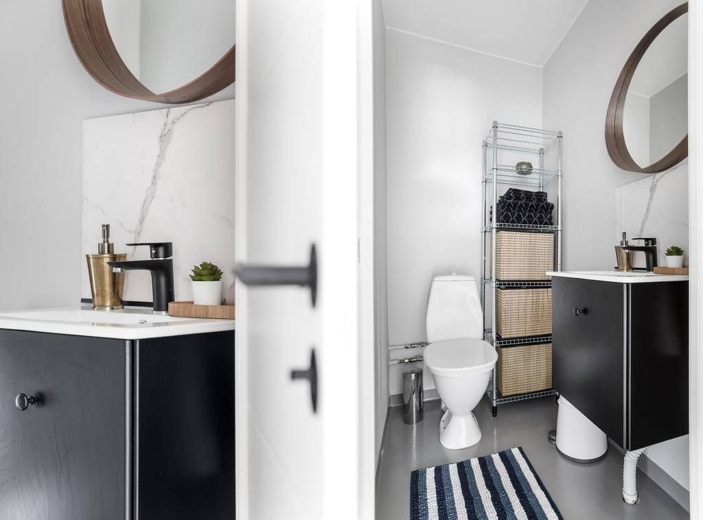 Image inspired by the article "Designklassiker, DIY och naturfärger hemma hos inredaren i Göteborg"