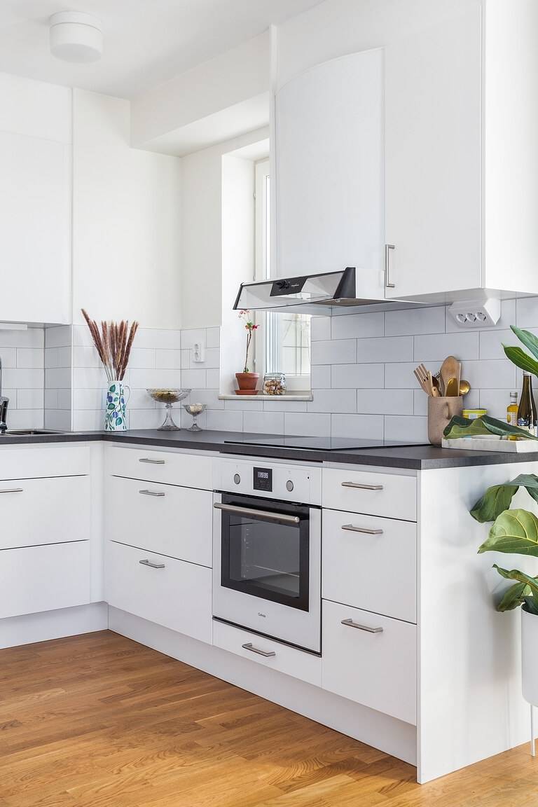 Image inspired by the article "Unika designobjekt och läckra pasteller i moderna lägenheten"