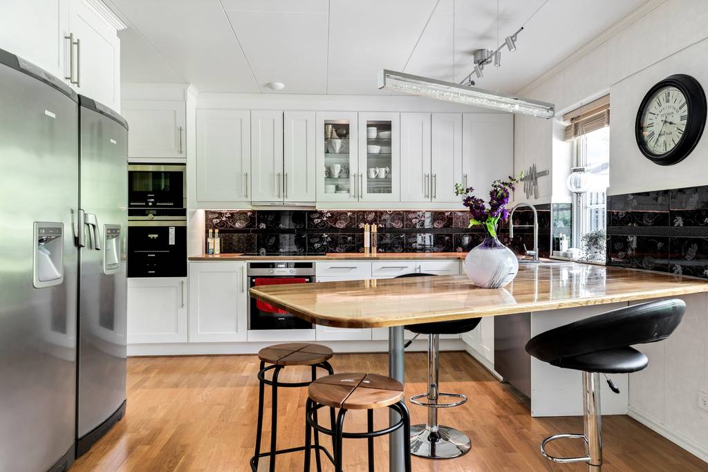 Image inspired by the article "Designklassiker, DIY och naturfärger hemma hos inredaren i Göteborg"