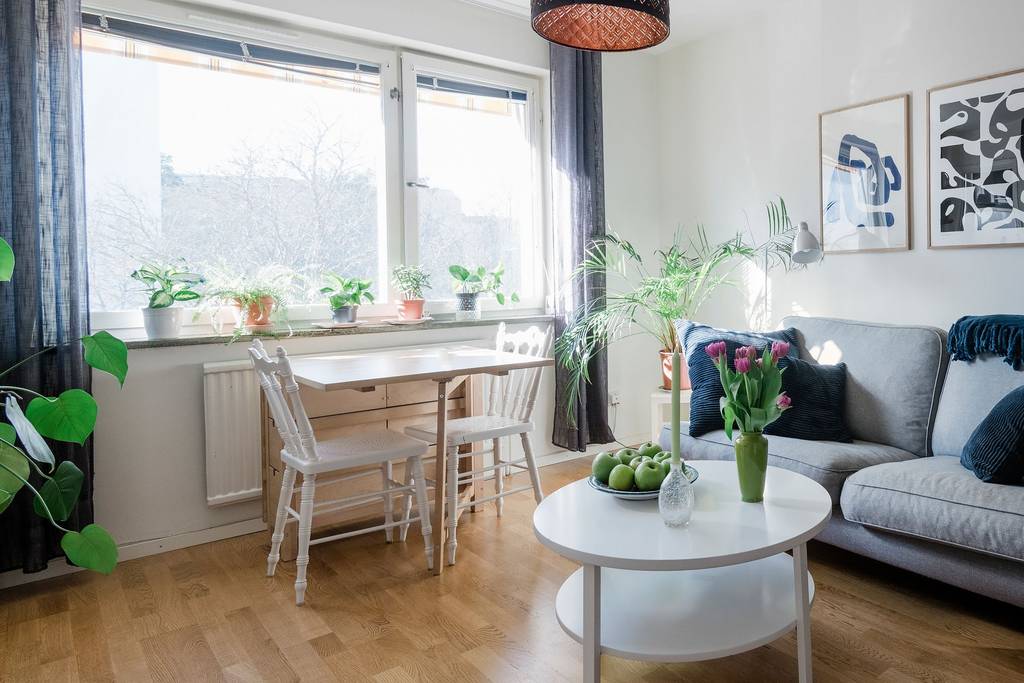 Image inspired by the article "Väskdesignerns bohemchica drömhem är fyllt av inspiration"