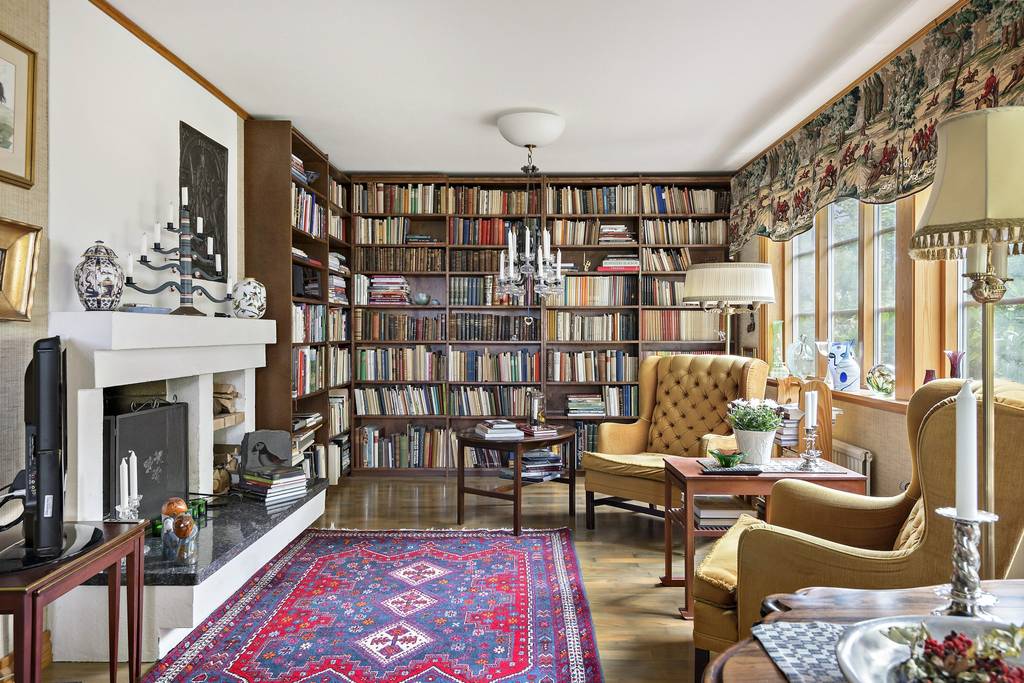 Image inspired by the article "Unika designobjekt och läckra pasteller i moderna lägenheten"