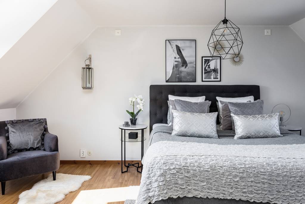 Image inspired by the article "Unika designobjekt och läckra pasteller i moderna lägenheten"