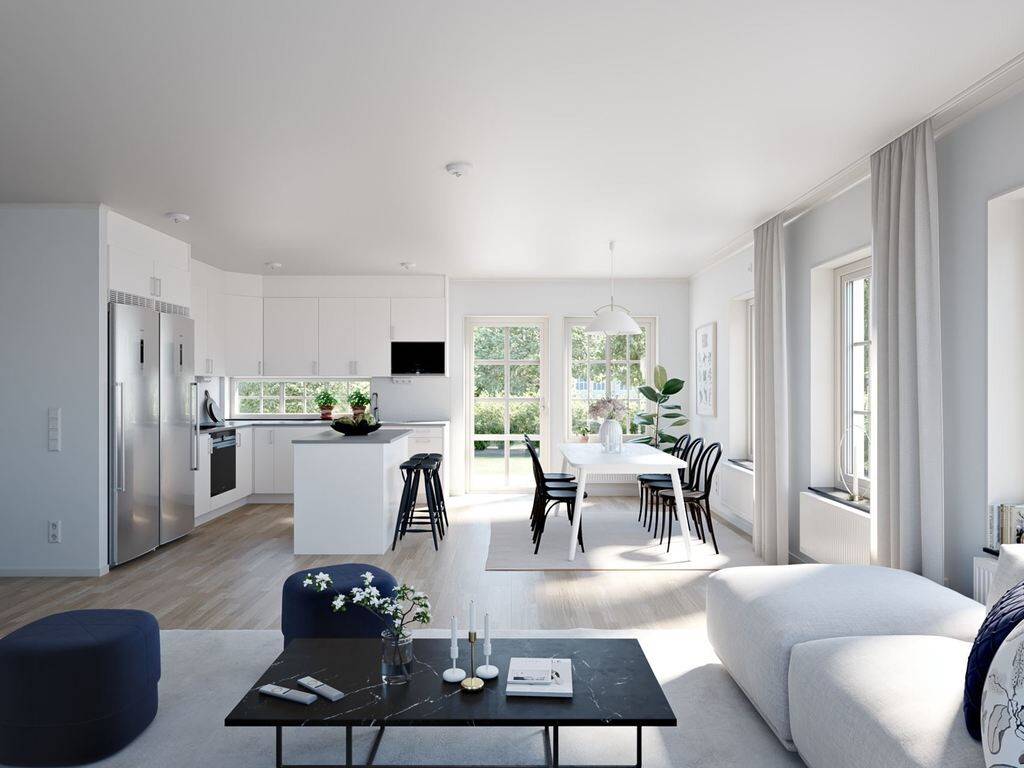 Image inspired by the article "Designklassiker, DIY och naturfärger hemma hos inredaren i Göteborg"