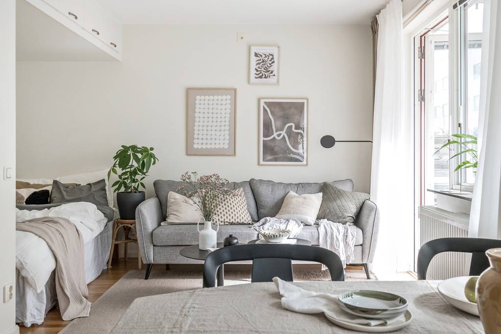 Image inspired by the article "Väskdesignerns bohemchica drömhem är fyllt av inspiration"