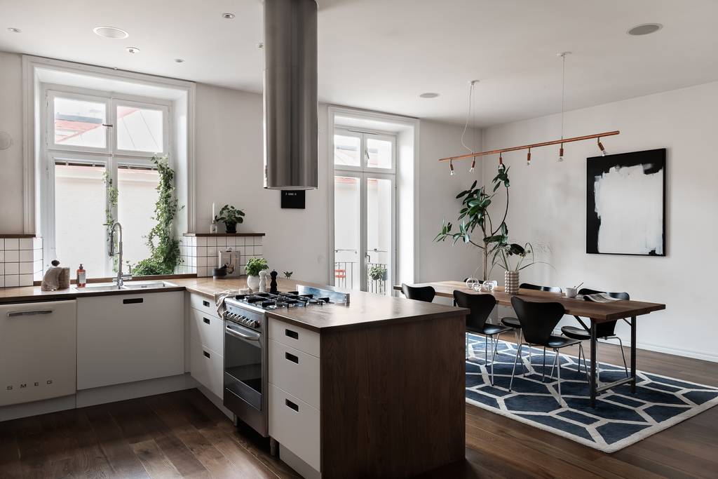 Image inspired by the article "Designklassiker, DIY och naturfärger hemma hos inredaren i Göteborg"