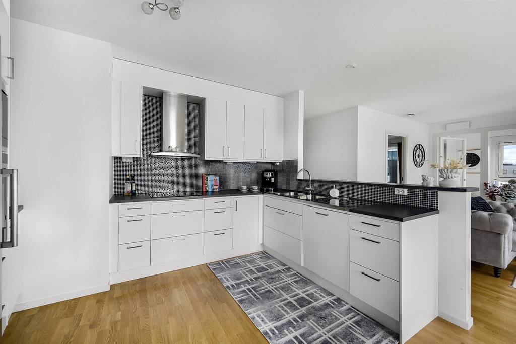 Image inspired by the article "Unika designobjekt och läckra pasteller i moderna lägenheten"