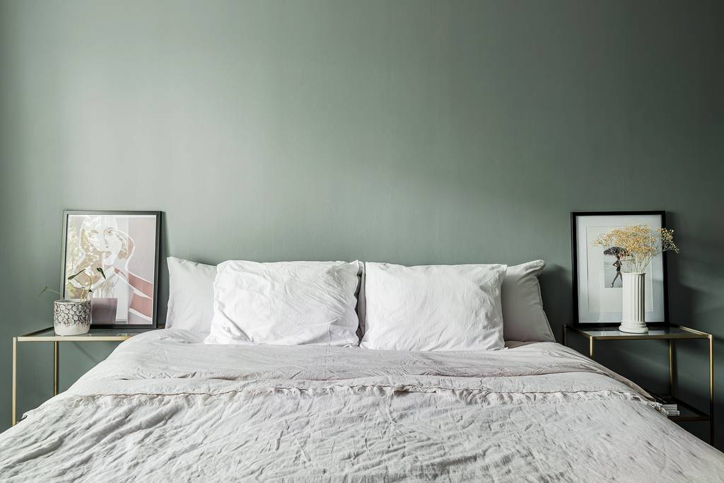 Image inspired by the article "Designklassiker, DIY och naturfärger hemma hos inredaren i Göteborg"