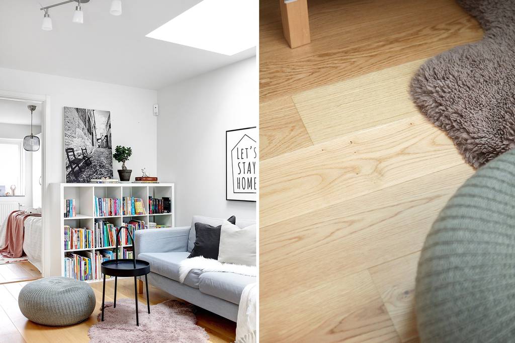 Image inspired by the article "Formstark färgfest i det personliga hemmet på Södermalm"