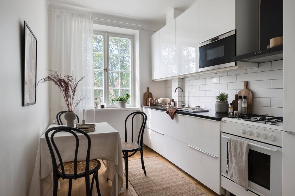 Kök med bra arbetsytor