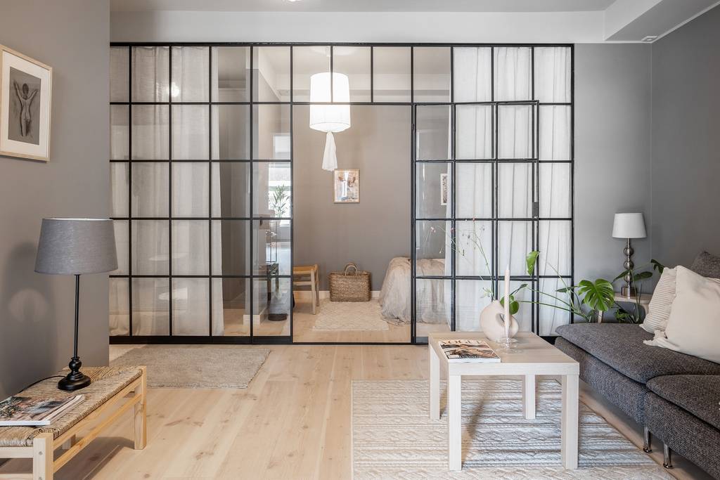 Image inspired by the article "Unika designobjekt och läckra pasteller i moderna lägenheten"