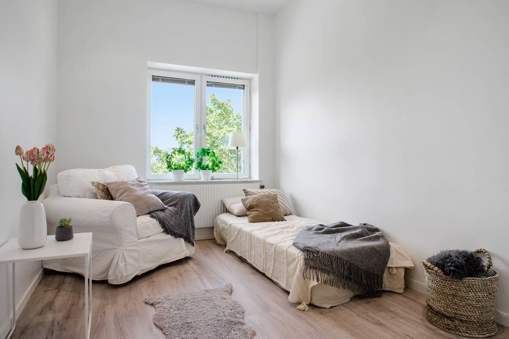 Image inspired by the article "Jordfärger, textil och vintage hemma hos Sarah"