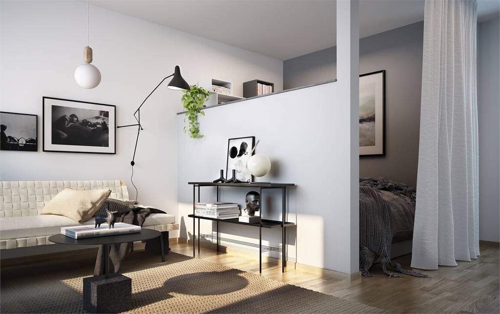 Image inspired by the article "Designklassiker, DIY och naturfärger hemma hos inredaren i Göteborg"