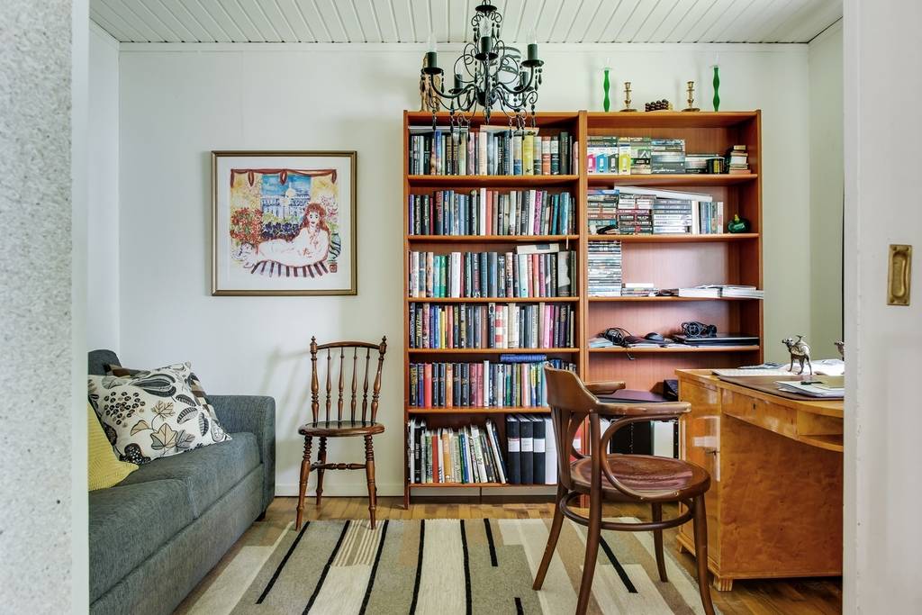 Image inspired by the article "Designklassiker, DIY och naturfärger hemma hos inredaren i Göteborg"