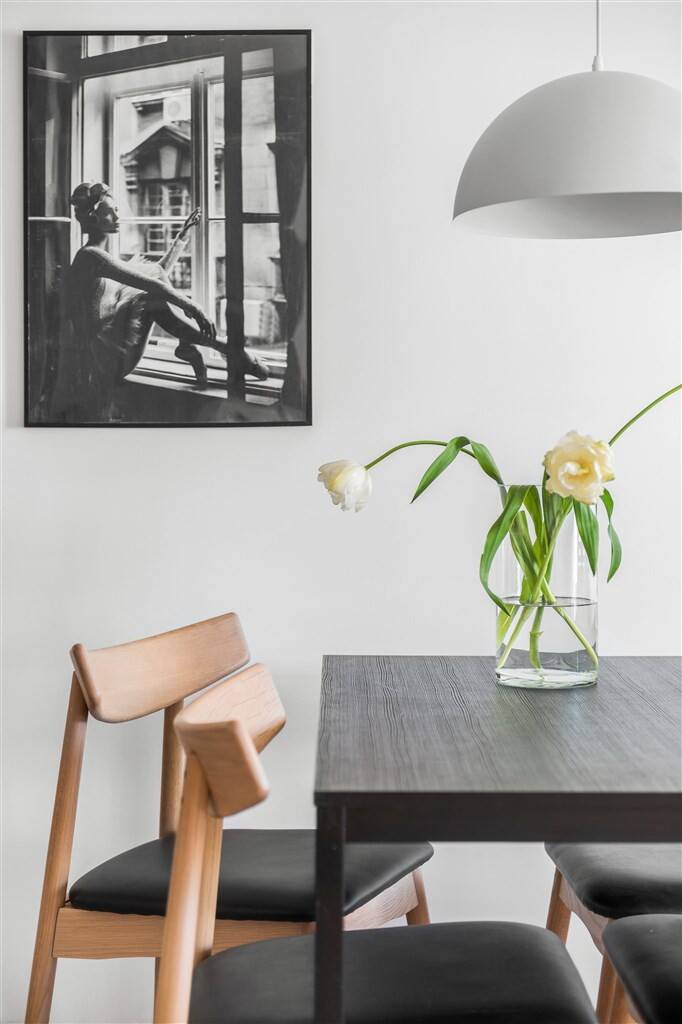 Image inspired by the article "Designklassiker, DIY och naturfärger hemma hos inredaren i Göteborg"