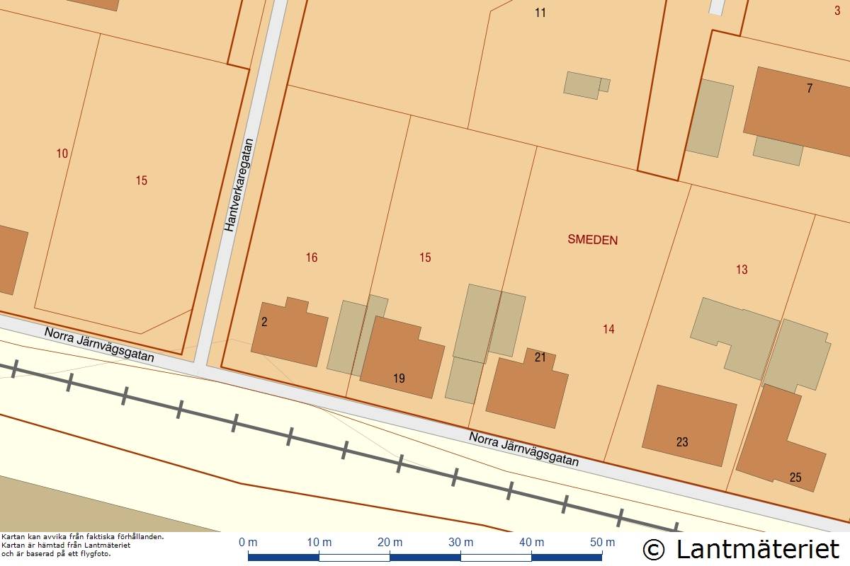 4 rum Villa på Norra Järnvägsgatan 19 Centrala Skurup Skurups kommun - bild 27