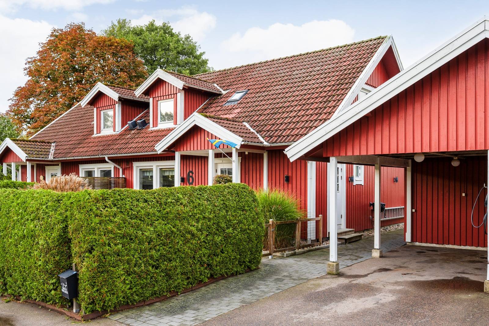 5 rum Villa på Sandgårdsvägen 6 Vejbystrand Ängelholms kommun - bild 22