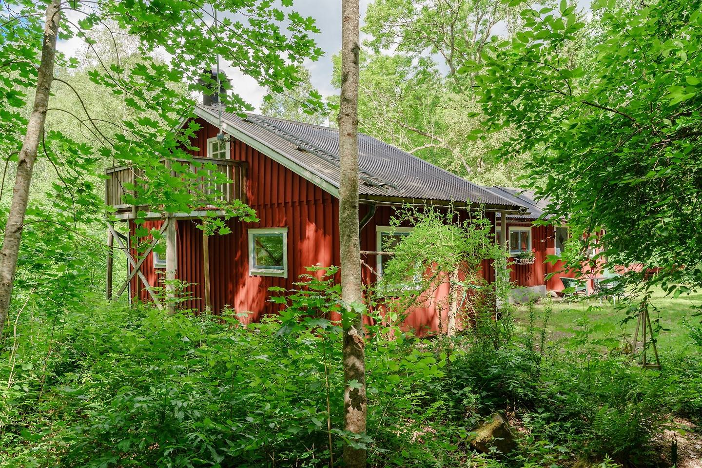 2 rum Fritidshus på Lockelsbo 151 Månkarbo Tierps kommun - bild 26