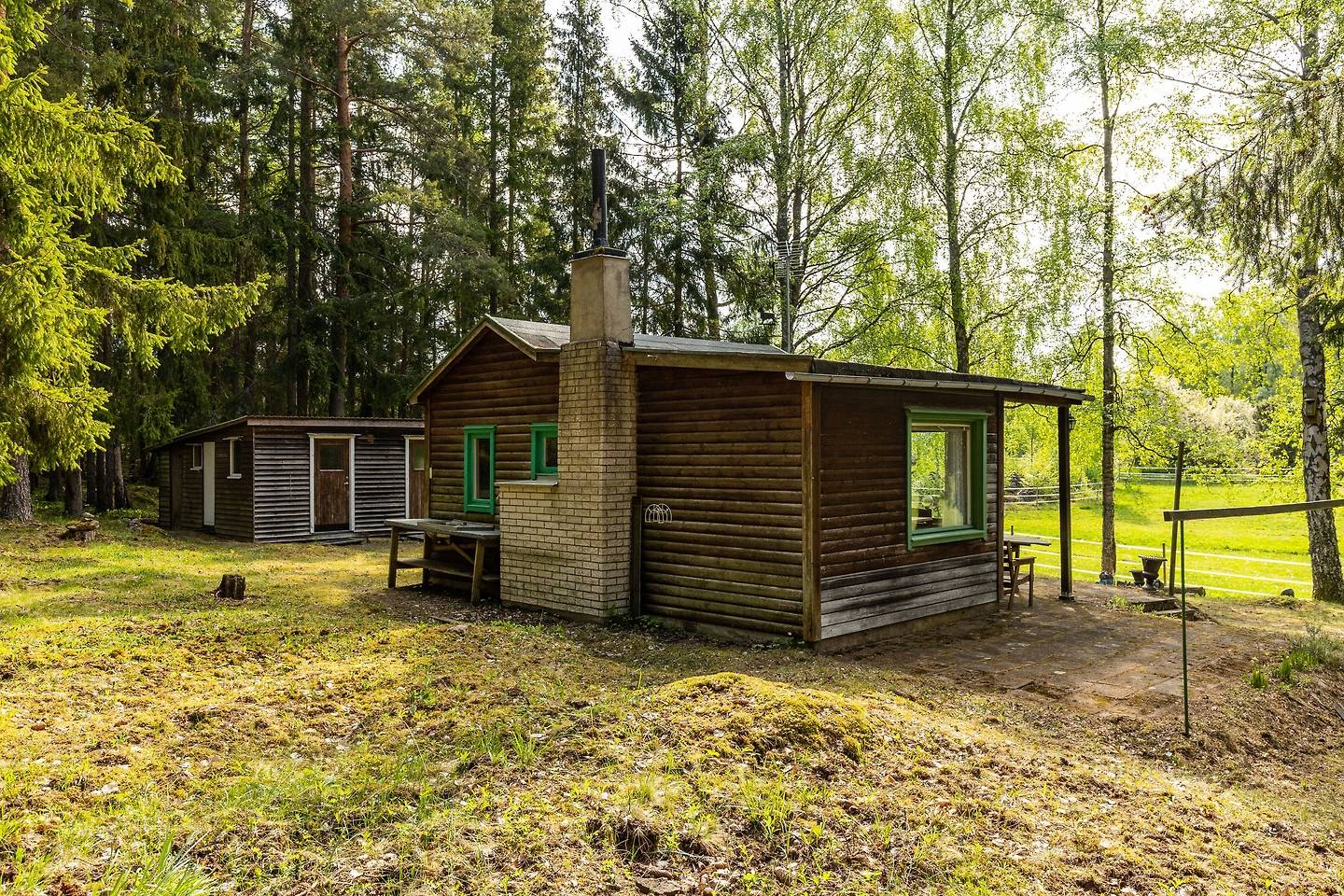 2 rum Fritidshus på Sörhamn Glättnäs 39 Landsbygd Norra Karlsborgs kommun - bild 2