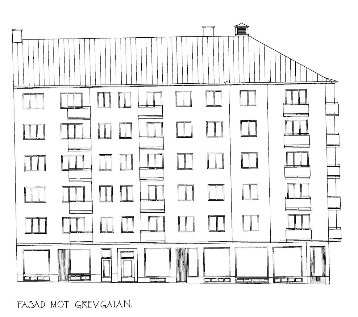 1.5 rum Lägenhet på Grevgatan 53 Östermalm Stockholms kommun - bild 33