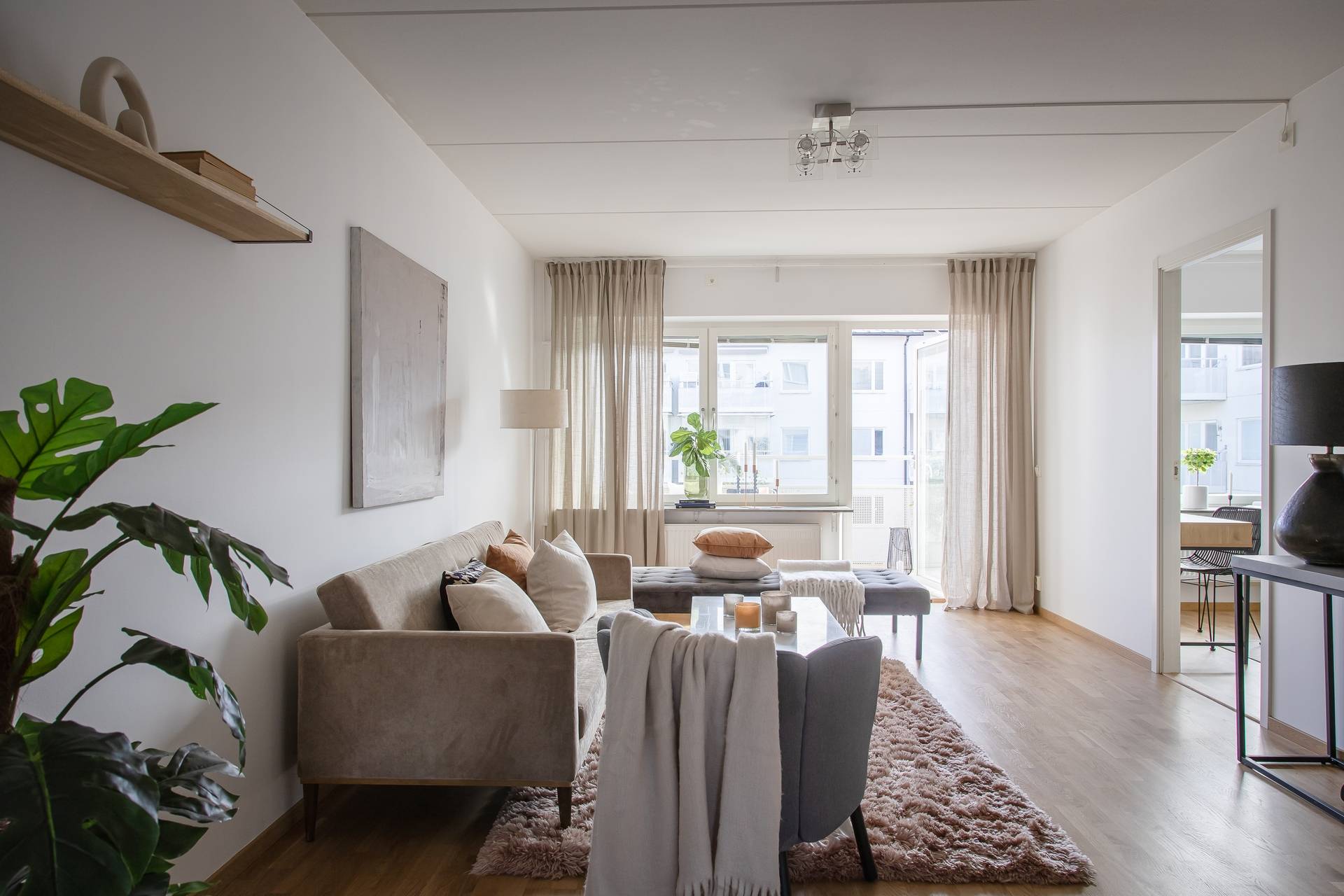 4 rum Lägenhet på Fridensborgsvägen 54, plan 3 Solna Solna kommun - bild 4