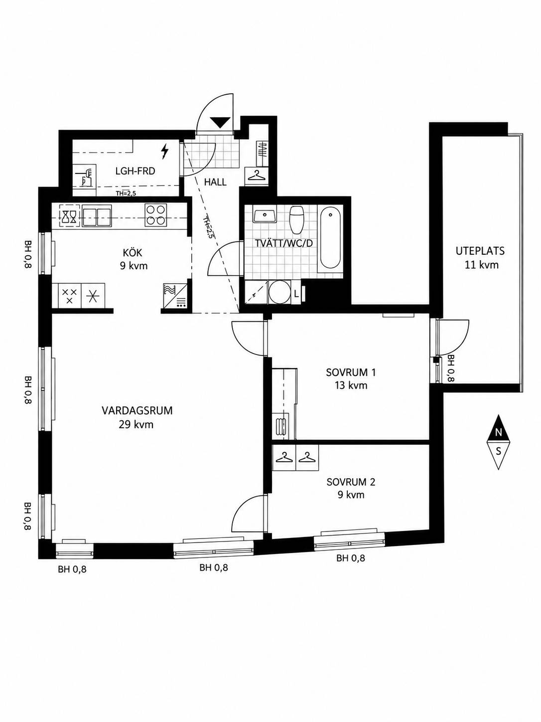 3 rum Lägenhet på Storseglet 45 Vega Haninge kommun - bild 19