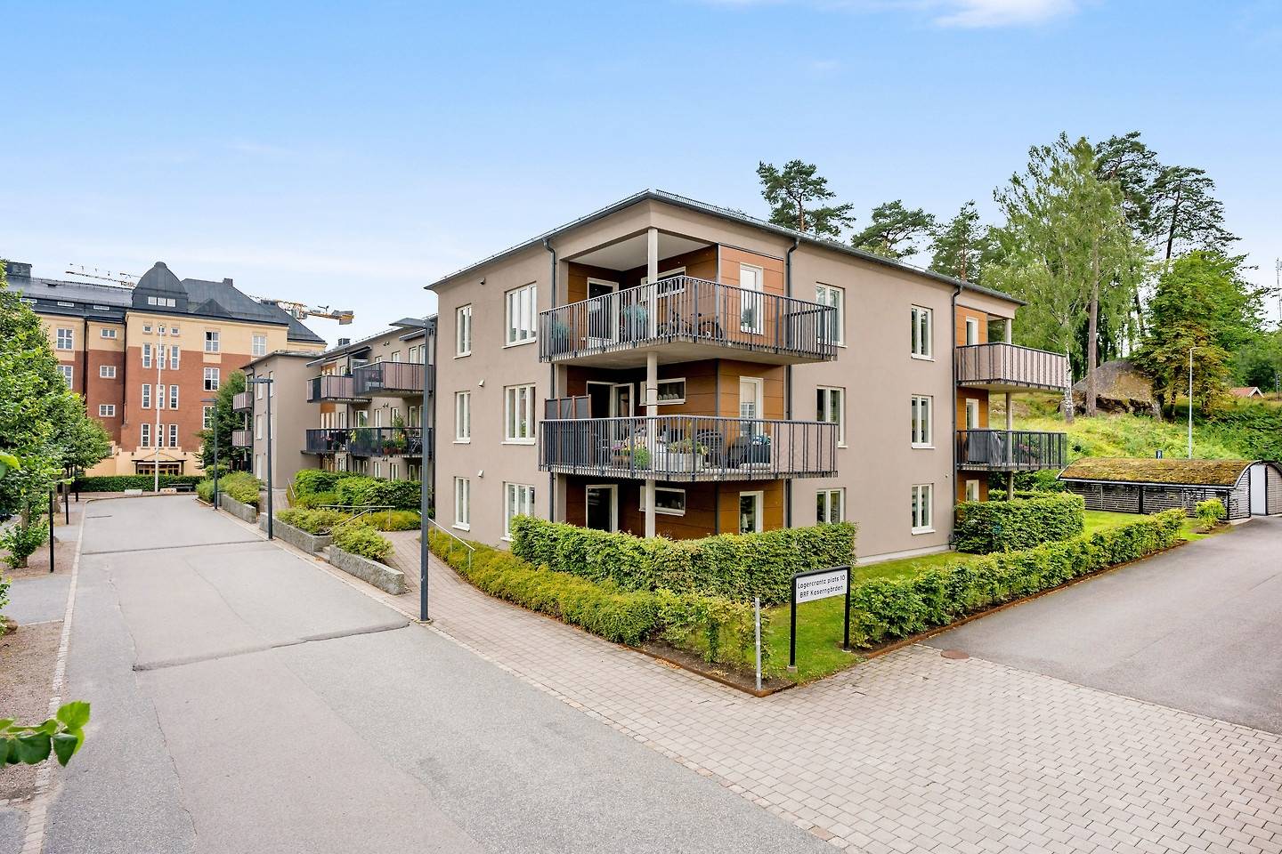 3 rum Lägenhet på Lagercrantz plats 10A Regementet Borås kommun - bild 21
