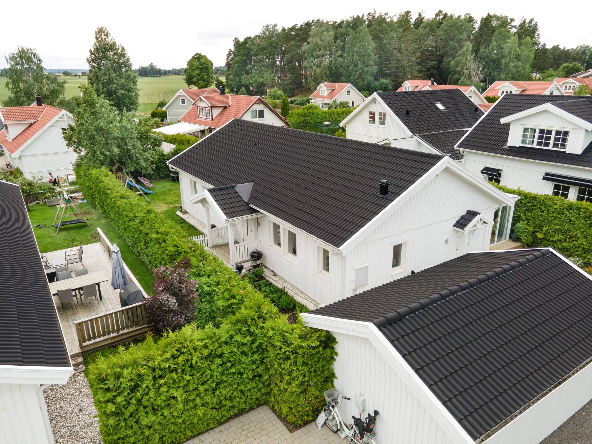 5 rum Villa på Fanstavägen 11C Lövstalöt Uppsala kommun - bild 37