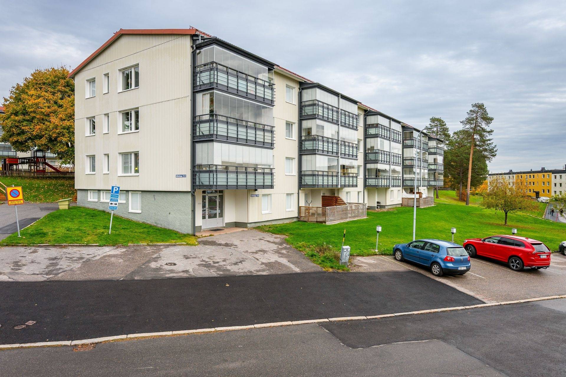 2 rum lägenhet på Kubikenborgsgatan 15B Skönsmon, Sundsvalls kommun - bild 1