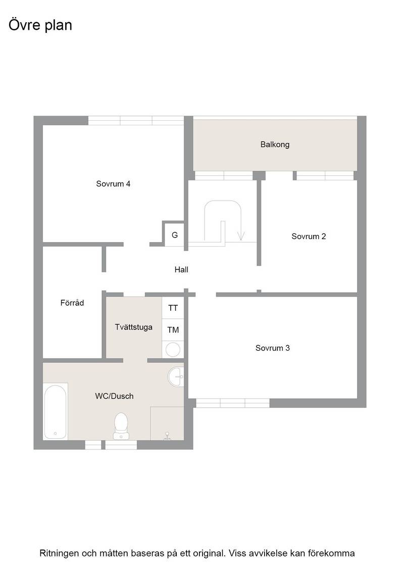 5 rum Radhus på Abborrgränd 1F Skogshaga Västerviks kommun - bild 39