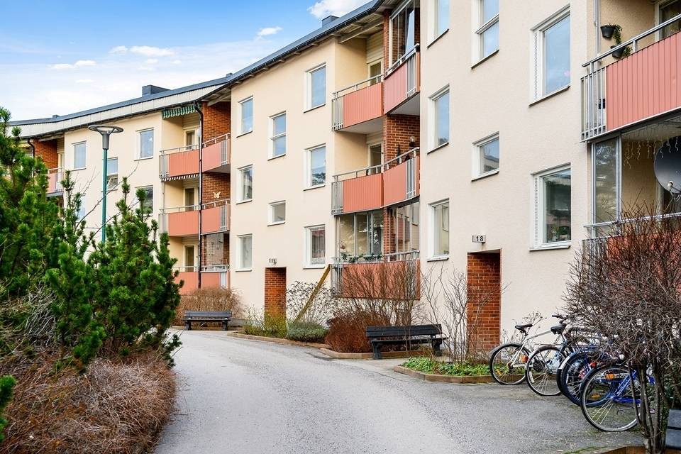 3.5 rum Lägenhet på Tornslingan 18 Trångsund Huddinge kommun - bild 24