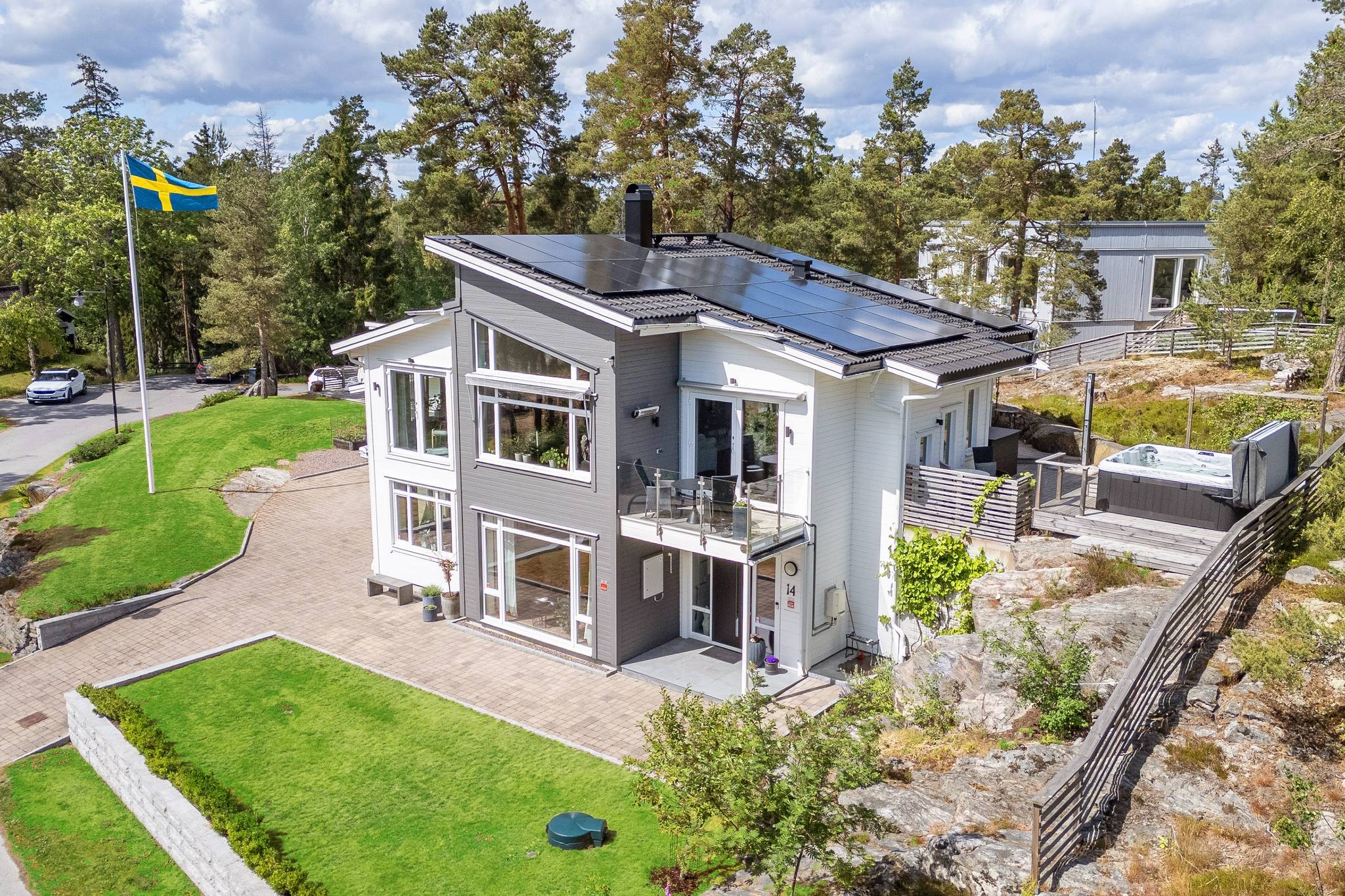 5.5 rum Villa på Dalstigen 14 Saltsjöbaden Nacka kommun - bild 44