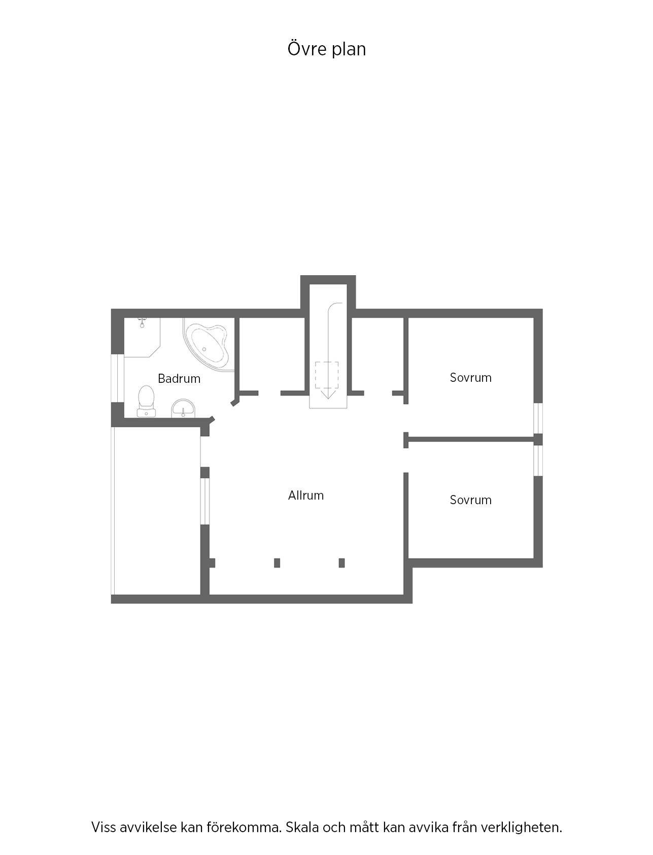 6 rum Villa på HAGBYVÄGEN 32 Gottsunda Österåkers kommun - bild 36