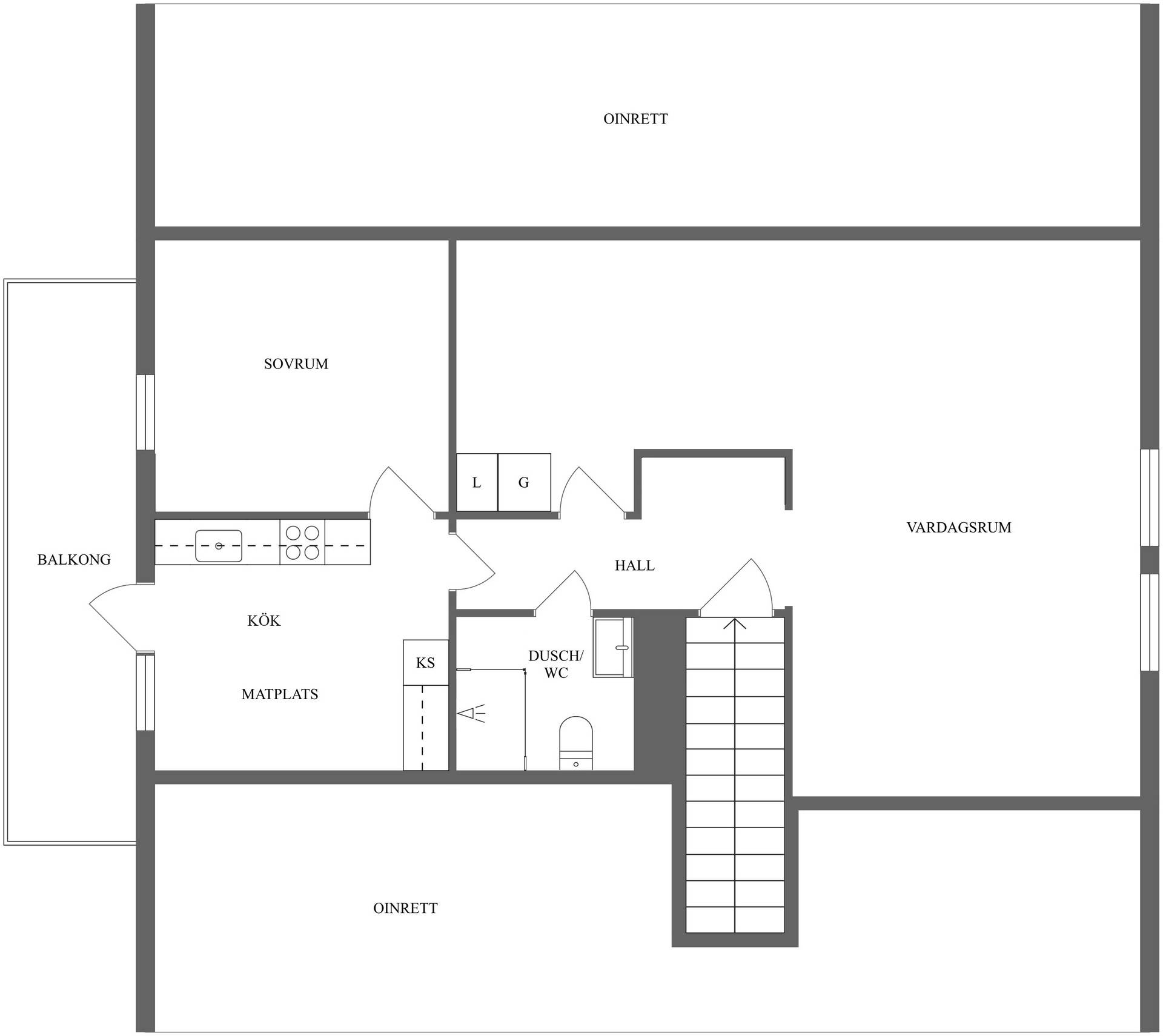 9 rum Villa på Finspångsvägen 211 Fyrby Norrköpings kommun - bild 38