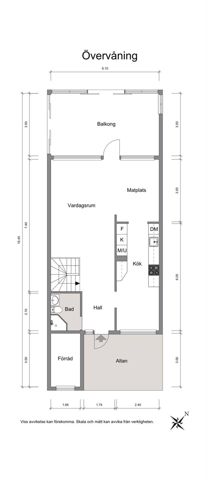 3 rum Radhus på Tomtebergsvägen 20 Lerum - Södra Lerum Lerums kommun - bild 26