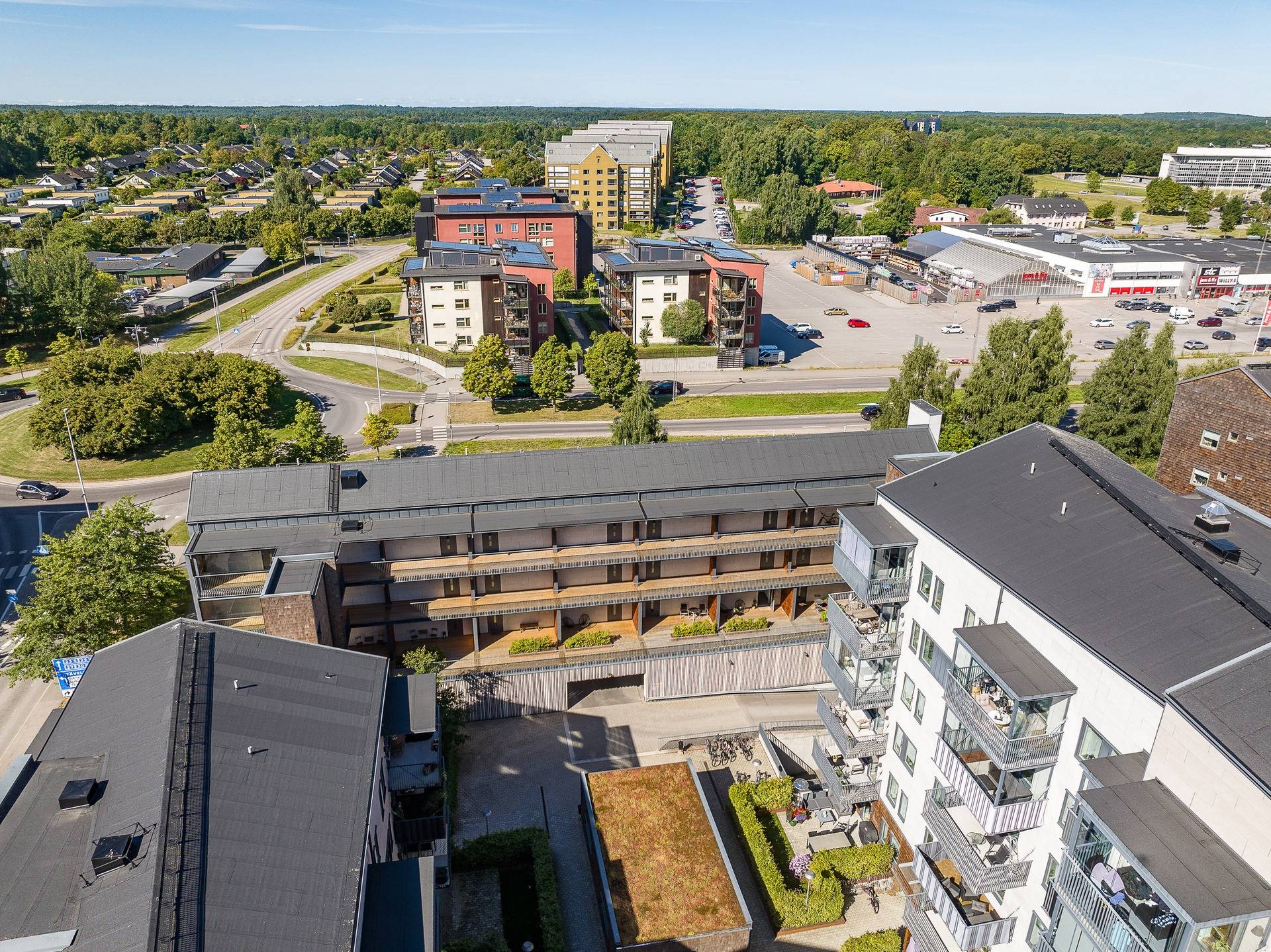 1 rum Lägenhet på Anna Koskulls gata 6C Trummens Strand Växjö kommun - bild 29
